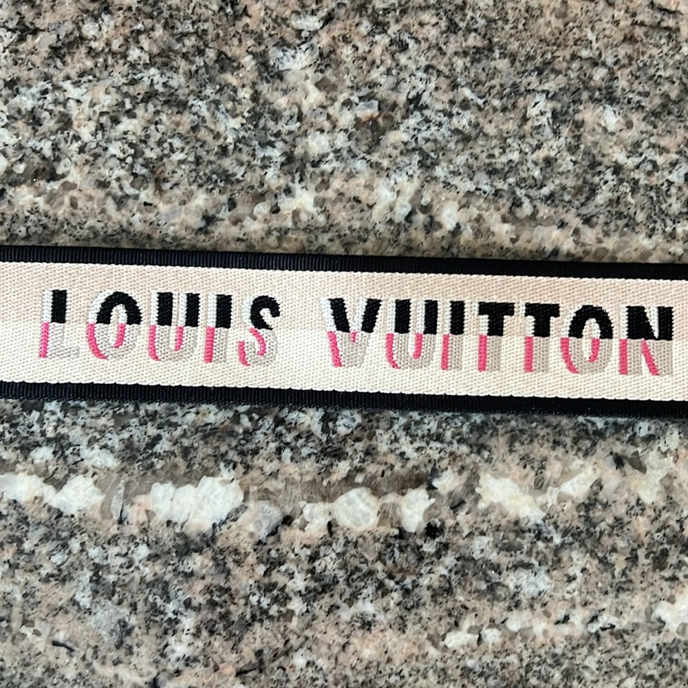 Louis Vuitton Bandouliere Speedy 20 Jacquard Shouder Strap - Picture 5 of 15